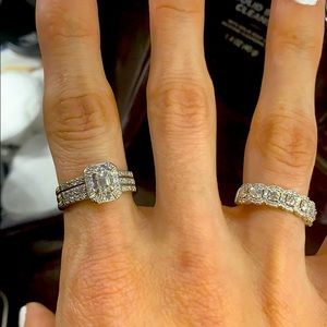 Cocktail ring 1.35 cttw